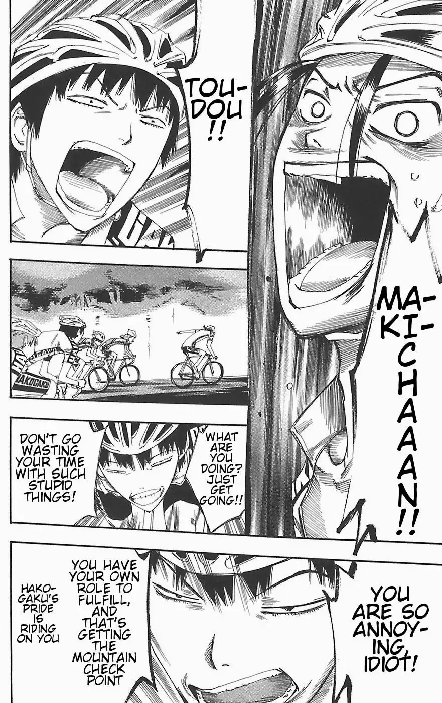 Yowamushi Pedal Chapter 93 6